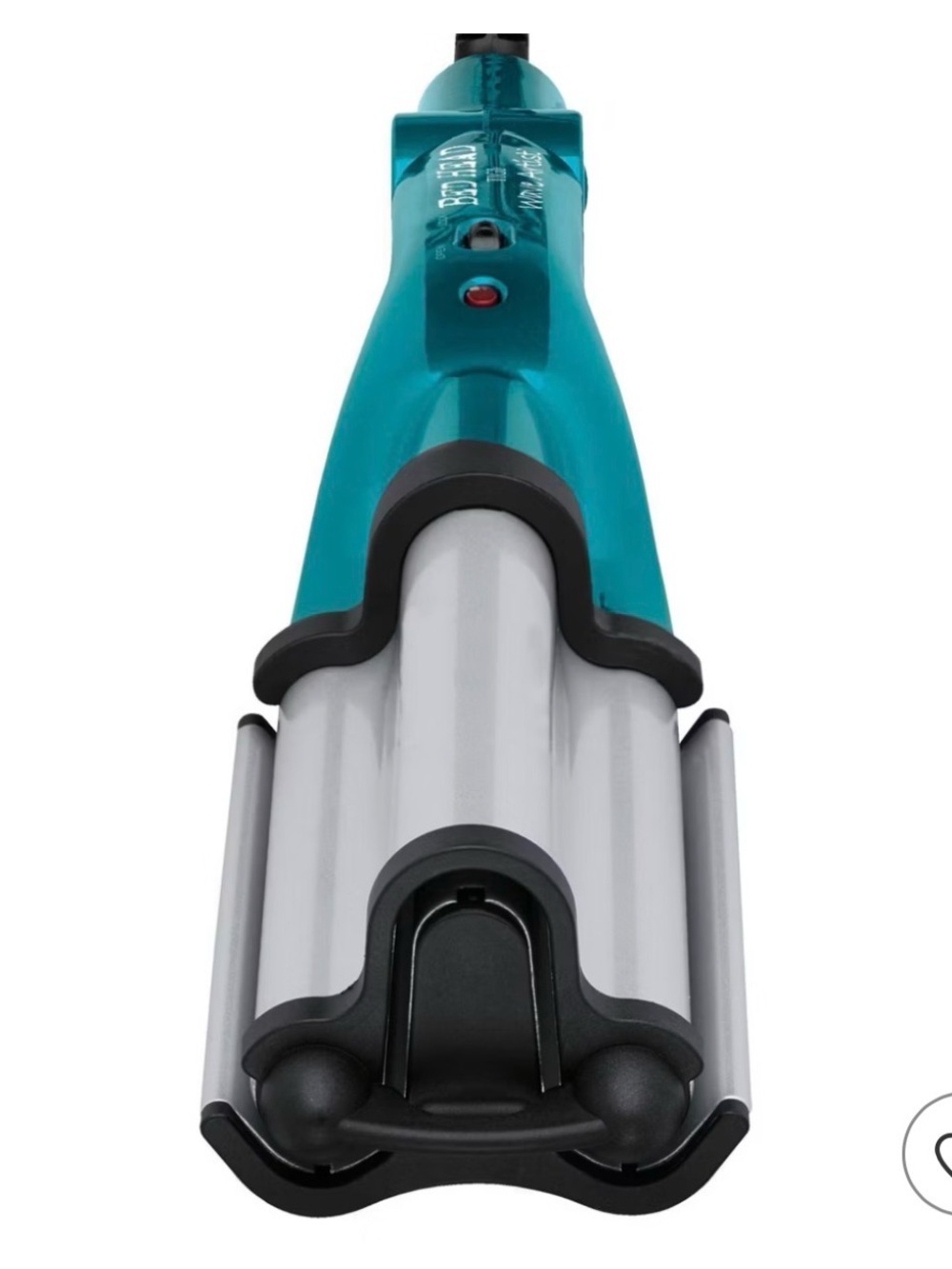 TIGI Bed Head Wave Artist Hair Waver Iron Teal Metallic Tourmaline Ceramic - Picture 2 of 6